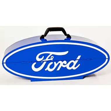 ford logo steel tool box|GOBOXES FORD OVAL STEEL TOOL BOX POWDER .